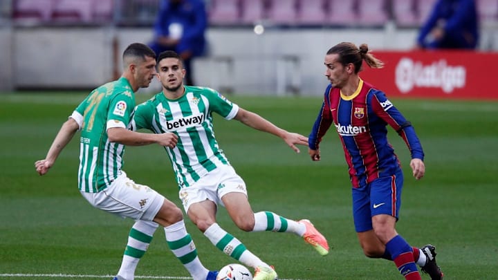 Griezmann al final consiguió ver puerta