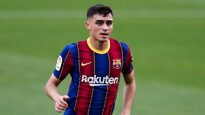Le milieu de terrain barcelonais a disputé sept rencontres cette saison et a inscrit un but en Liga Le milieu de terrain barcelonais a disputé sept rencontres cette saison et a inscrit un but en Liga