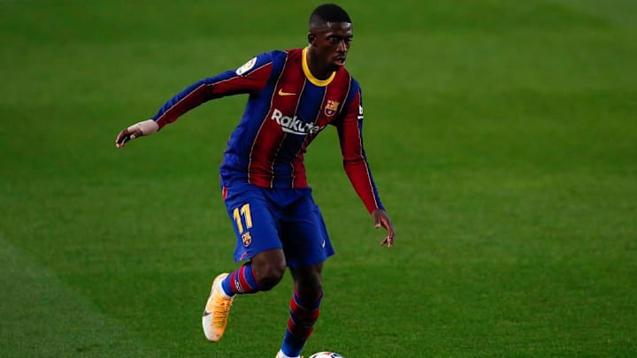 Zuletzt in stark verbesserter Form: Ousmane Dembélé