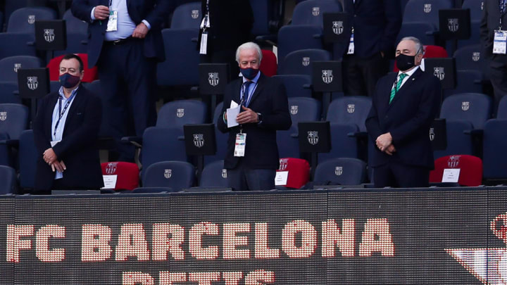 FC Barcelona v Real Betis - La Liga Santander