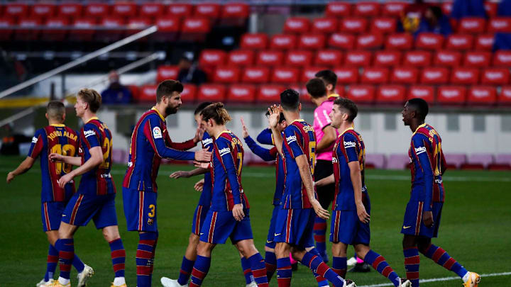 El Barcelona no ha empezado con buen pie