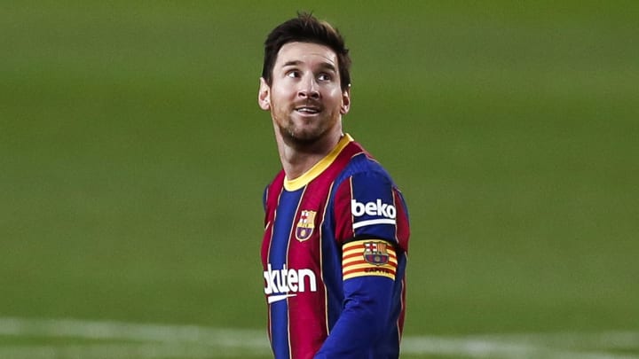 Leo Messi podría  irse del Barcelona a final de temporada