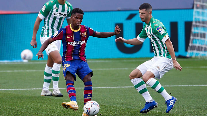 FC Barcelona v Real Betis - La Liga Santander FC Barcelona v Real Betis - La Liga Santander