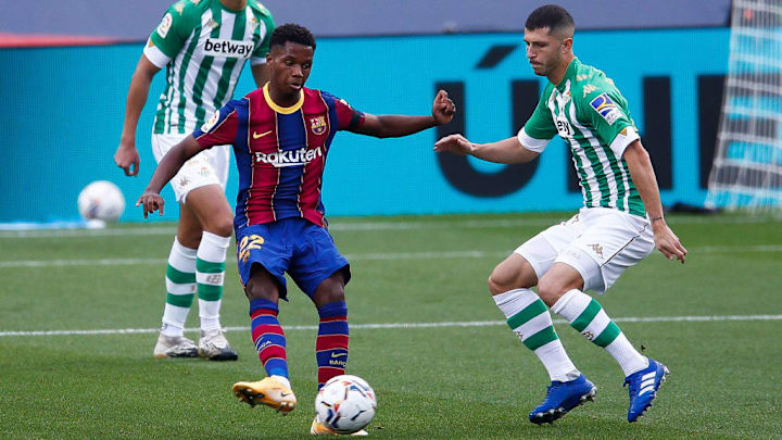 FC Barcelona v Real Betis - La Liga Santander