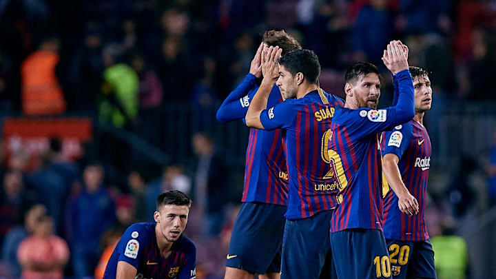 FC Barcelona v Real Betis Balompie - La Liga