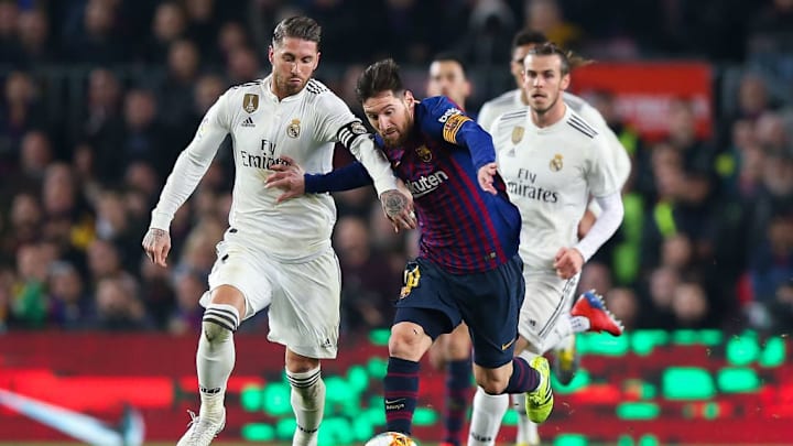 Lionel Messi, Sergio Ramos