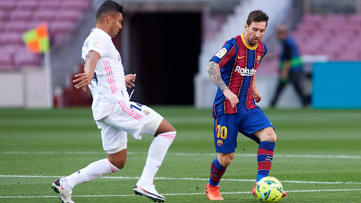 O Barcelona vai utilizar uma camisa única para o próximo El Clásico contra o Real Madrid. O Barcelona vai utilizar uma camisa única para o próximo El Clásico contra o Real Madrid.