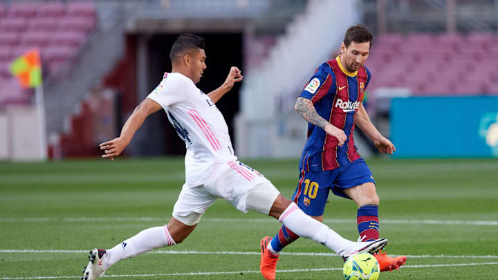FC Barcelona v Real Madrid - La Liga Santander