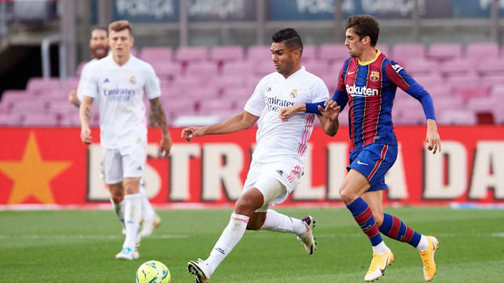 casemiro francisco trincao barcelona real madrid laliga
