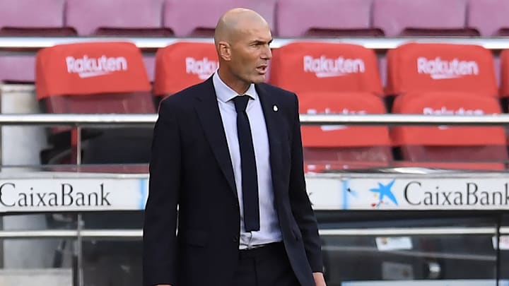 Zinedine Zidane toujours invaincu au Camp Nou