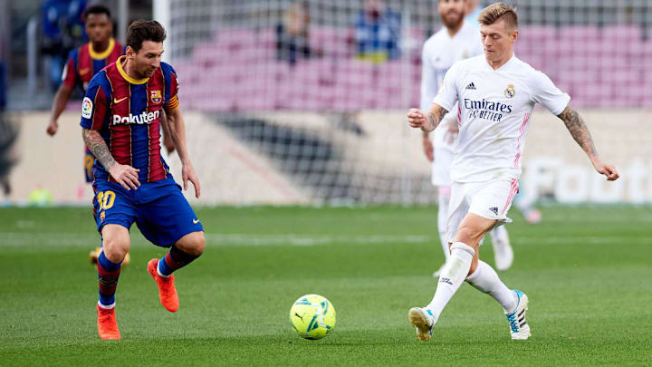 Lionel Messi, Toni Kroos