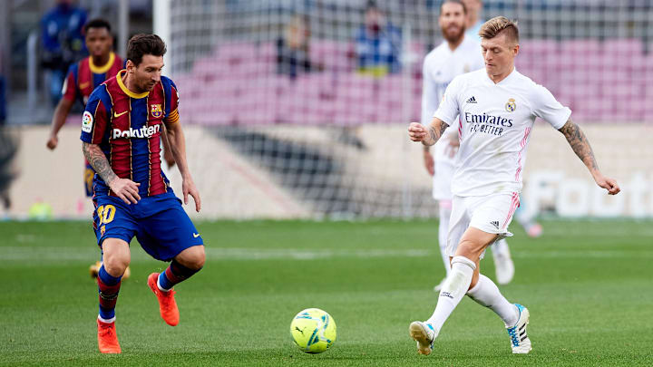 FC Barcelona v Real Madrid - La Liga Santander