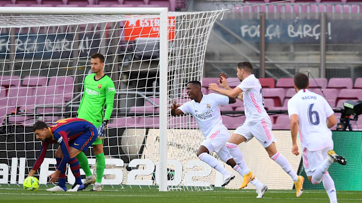 FC Barcelona v Real Madrid - La Liga Santander FC Barcelona v Real Madrid - La Liga Santander