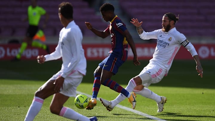 FC Barcelona v Real Madrid - La Liga Santander