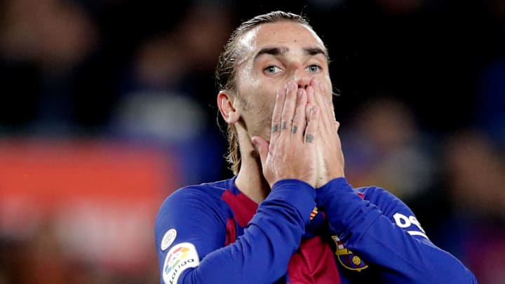 Antoine Griezmann au FC Barcelone Antoine Griezmann au FC Barcelone