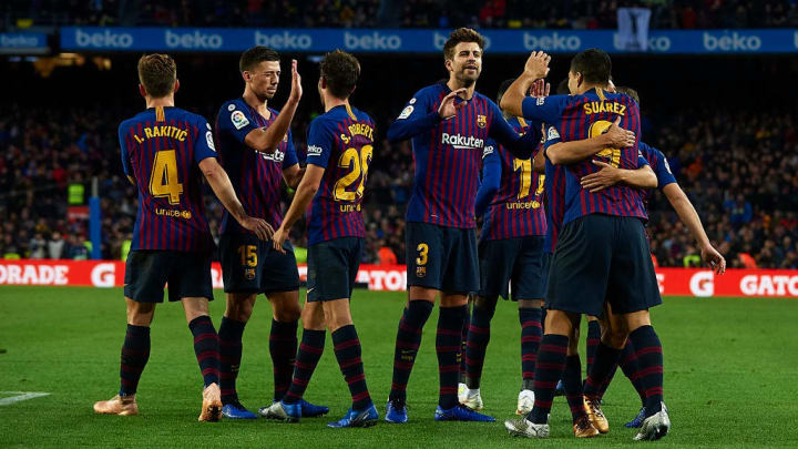 Le Barça a souvent enfoncé le Real Madrid à domicile dans l'histoire du Clasico