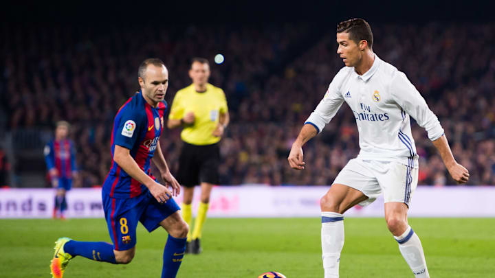 FC Barcelona v Real Madrid CF - La Liga FC Barcelona v Real Madrid CF - La Liga