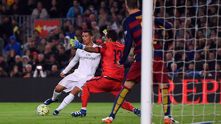Ronaldo pasó a Messi en la tabla de goles en 2016