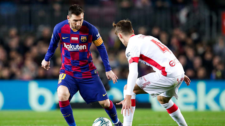 FC Barcelona v Real Mallorca - La Liga Santander