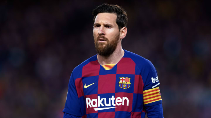 Lionel Messi might not be fit for Barcelona's return to action