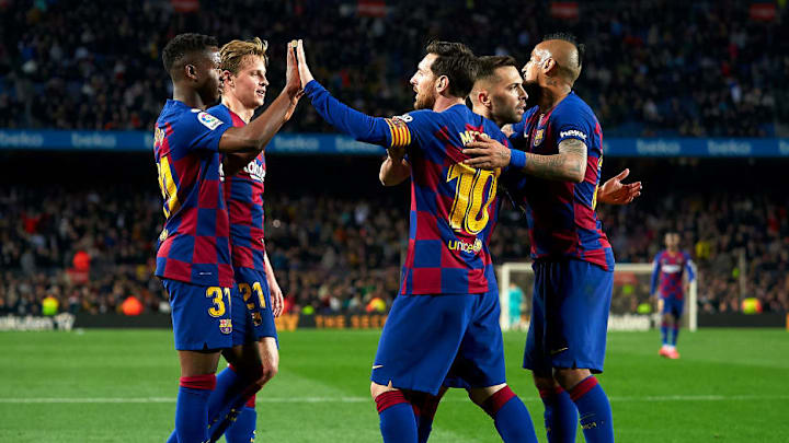 FC Barcelona v Real Sociedad  - La Liga