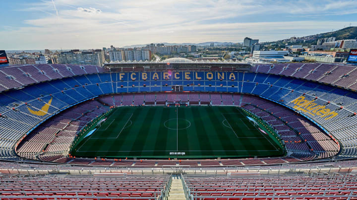 Das Camp Nou - eine Kathedrale des Fußballs, in der David Alaba bald regelmäßig aufläuft?