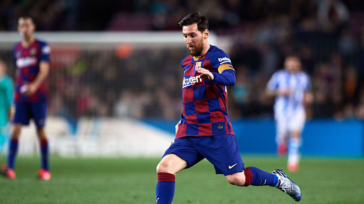 FC Barcelona v Real Sociedad - La Liga FC Barcelona v Real Sociedad - La Liga