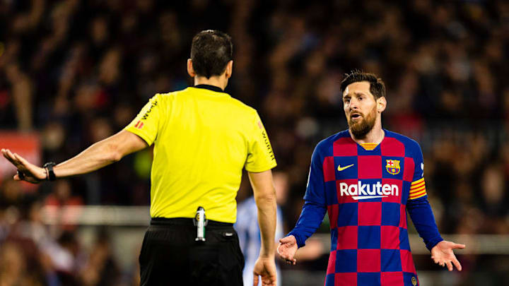 FC Barcelona v Real Sociedad  - La Liga