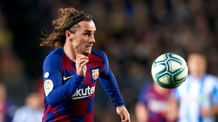 Antoine Griezmann, striker Barcelona