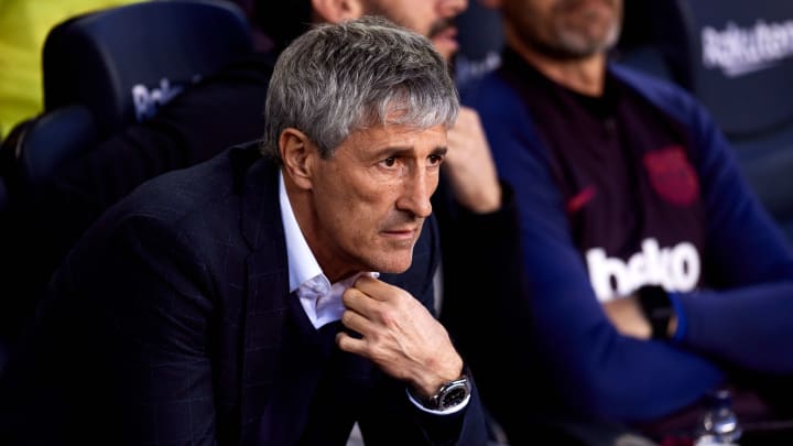 Quique Setién s'attend à une lutte finale accrochée en Liga