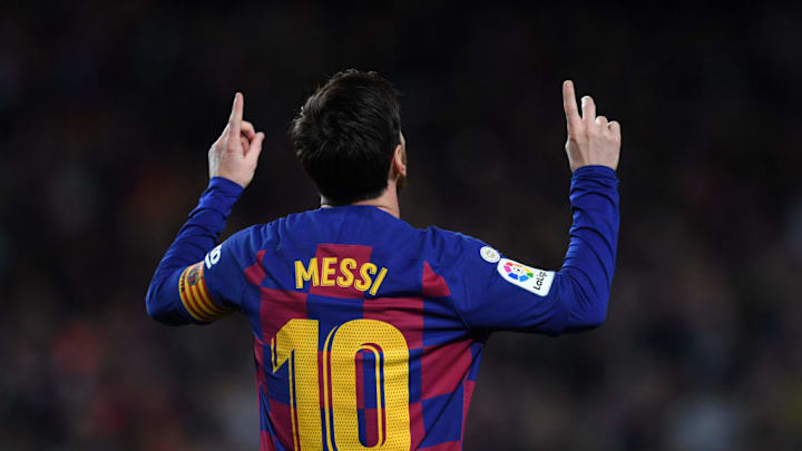 Lionel Messi compte cinq unités d'avance sur Karim Benzema au classement des buteurs