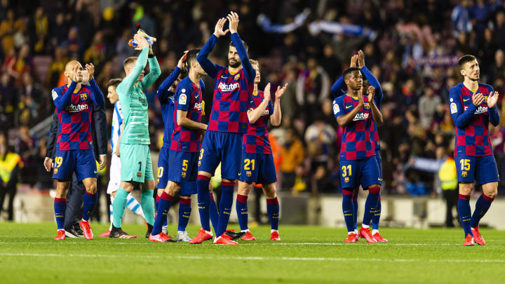FC Barcelona v Real Sociedad - La Liga FC Barcelona v Real Sociedad - La Liga