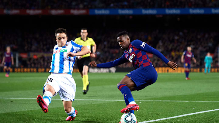 Nelson Semedo (kanan) / FC Barcelona Nelson Semedo (kanan) / FC Barcelona