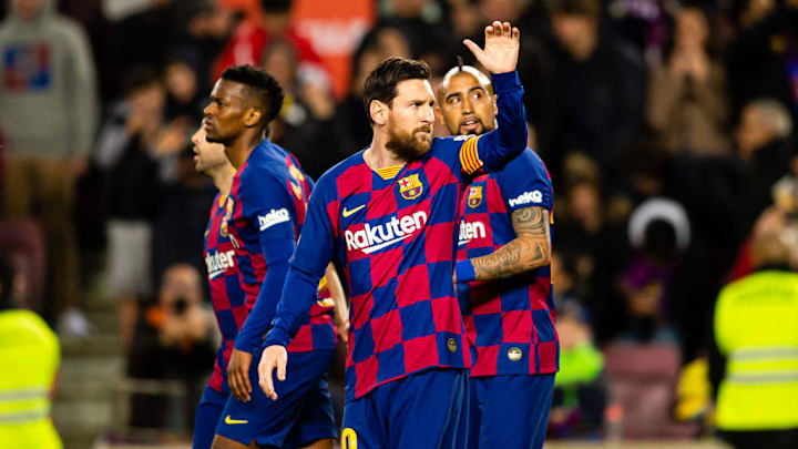 FC Barcelona v Real Sociedad  - La Liga