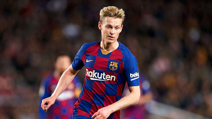 De Jong está llamado a liderar el centro del campo del FC Barcelona