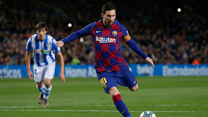 FC Barcelona v Real Sociedad - La Liga FC Barcelona v Real Sociedad - La Liga