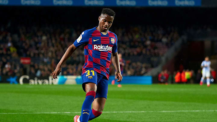 Ansu Fati / FC Barcelona