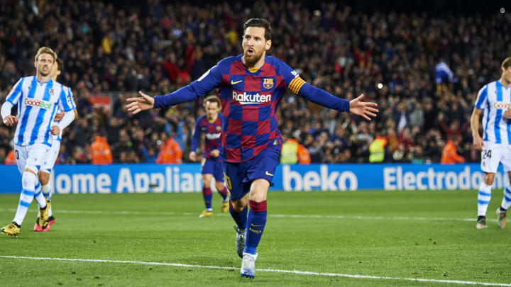 Lionel Messi's contract expires in 2021