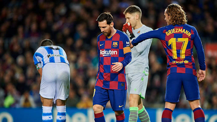 FC Barcelona v Real Sociedad  - La Liga