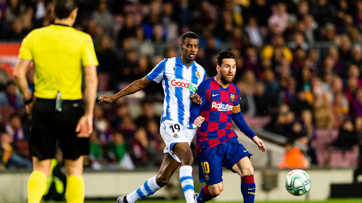 FC Barcelona v Real Sociedad  - La Liga