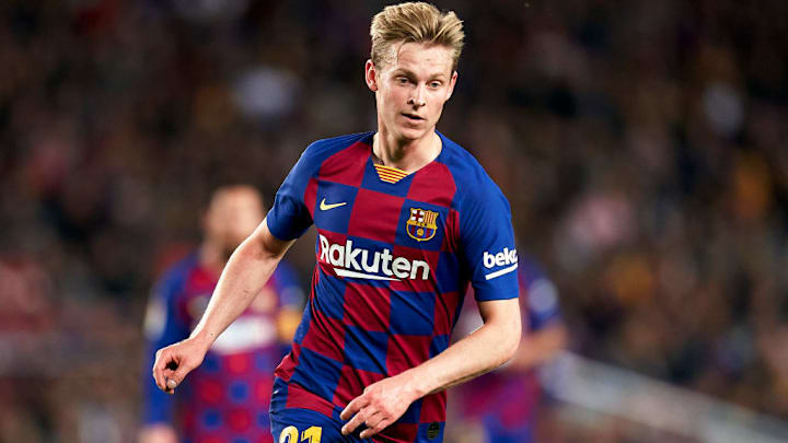 Frenkie De Jong auteur d'un match de grande classe face à Naples samedi dernier