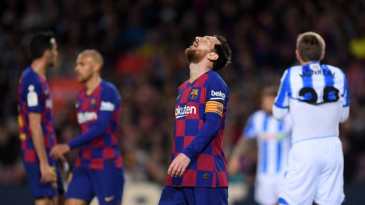 FC Barcelona v Real Sociedad - La Liga FC Barcelona v Real Sociedad - La Liga