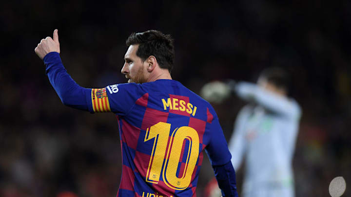 Leo Messi está listo para medirse al Nápoles