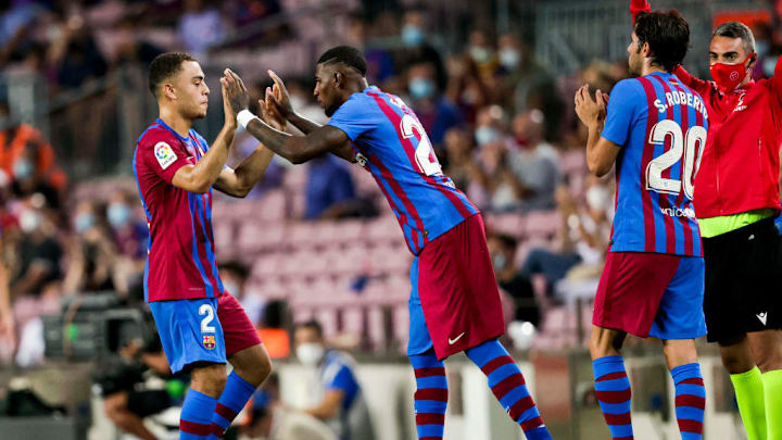 Emerson Royal, Sergi Roberto, Sergino Dest