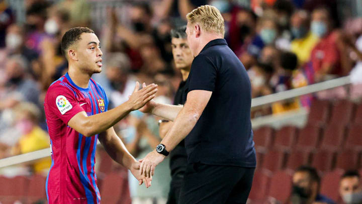 Ronald Koeman, Sergino Dest