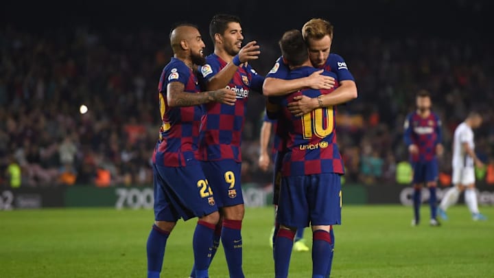 FC Barcelona v Real Valladolid CF  - La Liga