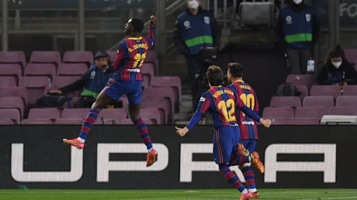ousmane dembele barcelona laliga