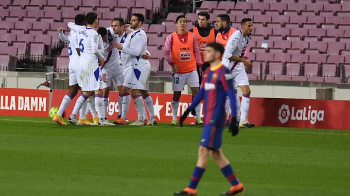 FC Barcelona v SD Eibar - La Liga Santander