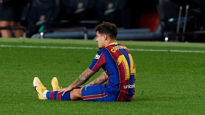 Coutinho podría estar 4 meses de baja