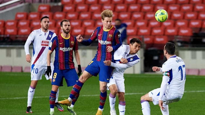 FC Barcelona v SD Eibar 
